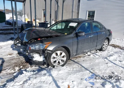 2010 Honda Accord 3.5 Ex from USA, damaged, VIN 1HGCP3F79AA011588